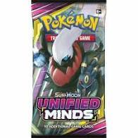 SM Unified Minds Booster Pack